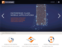 Tablet Screenshot of fieldflex.com